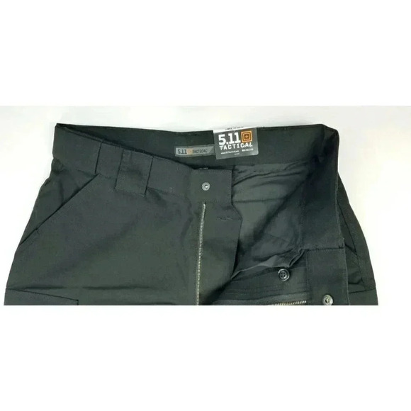 5.11 Tactical Size Large Mens Ripstop TDU Adjustable Teflon Protected Work Pants - Picture 11 of 16